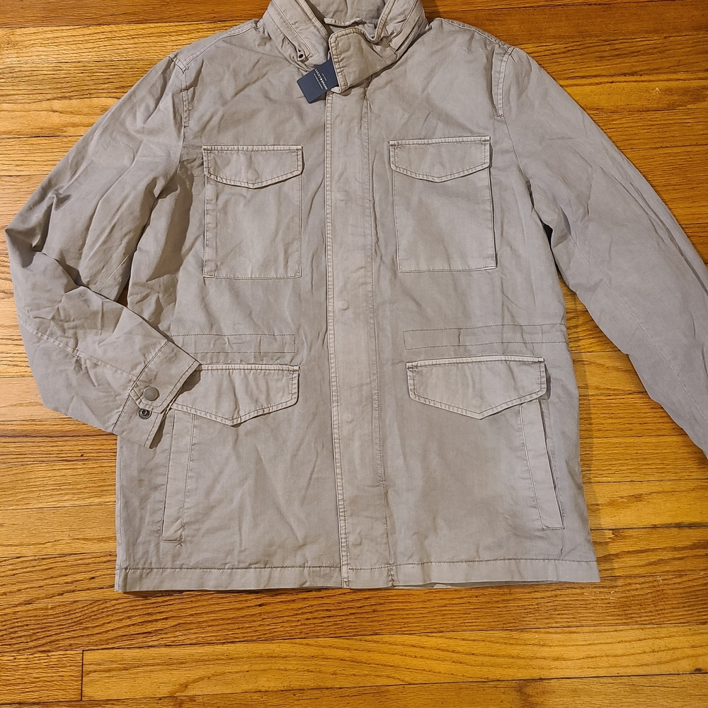 Lucky Brand Men's Military Jacket